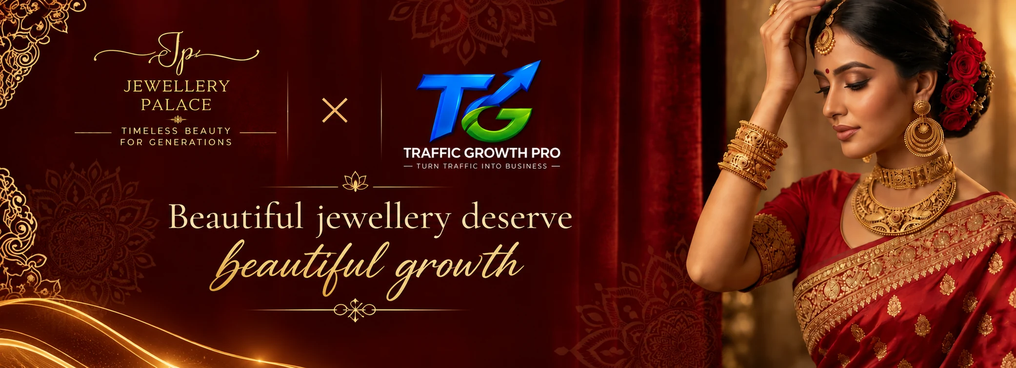 Banner slide 2 · Jewellery Palace partnership