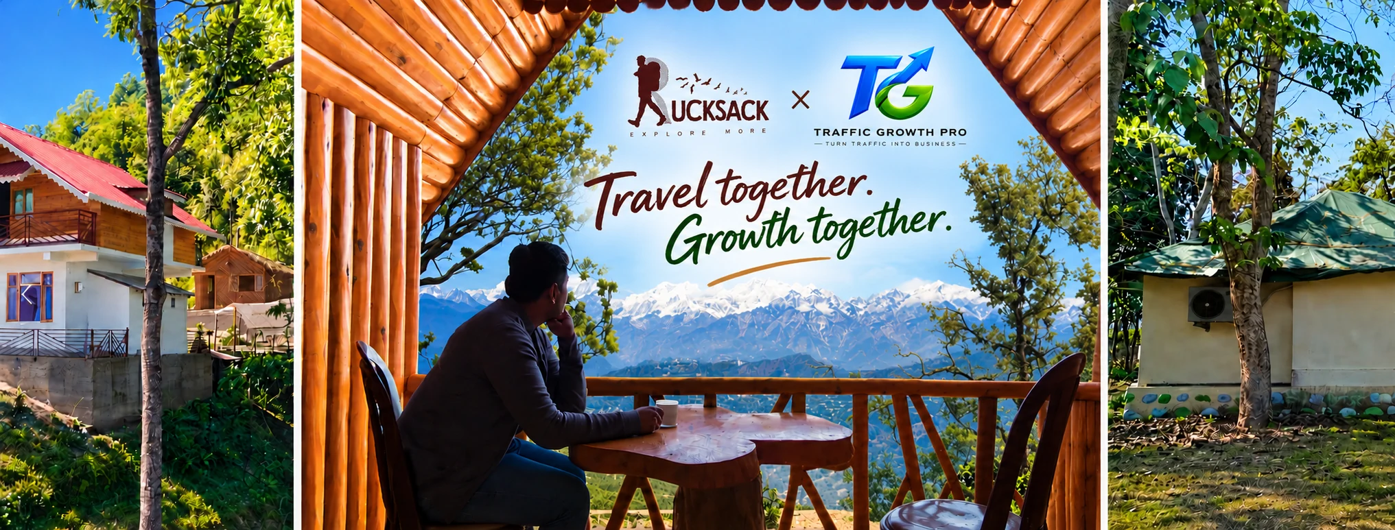 Banner slide 3 · Rucksack partnership