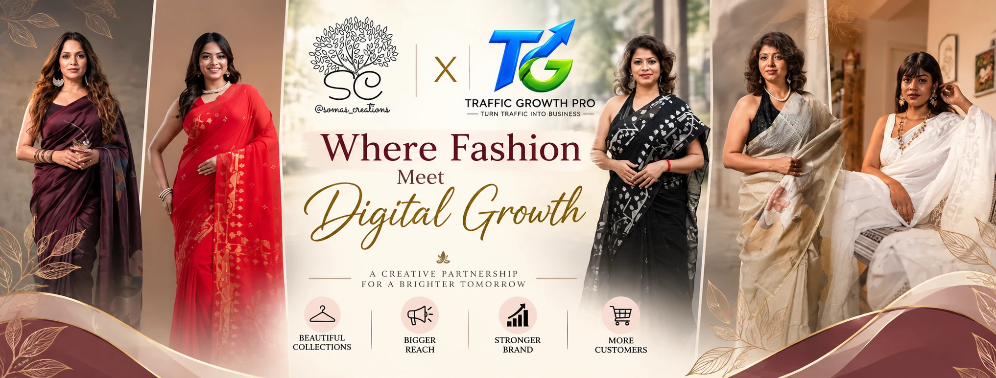 Banner slide 4 · Somas Creations partnership